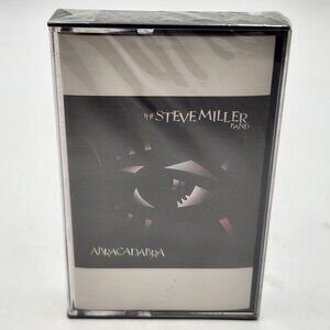 The Steve Miller Band Abracadabra Cassette 1982 Sailor Records 4XT 512216 Sealed